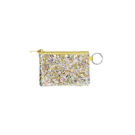 Penny Key Ring Confetti (Holiday) - homesewn