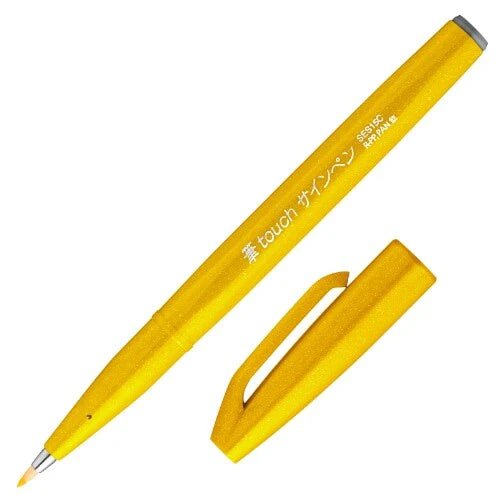 Pentel Fude Touch Brush Sign Pen - homesewn
