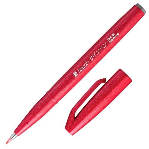 Pentel Fude Touch Brush Sign Pen - homesewn