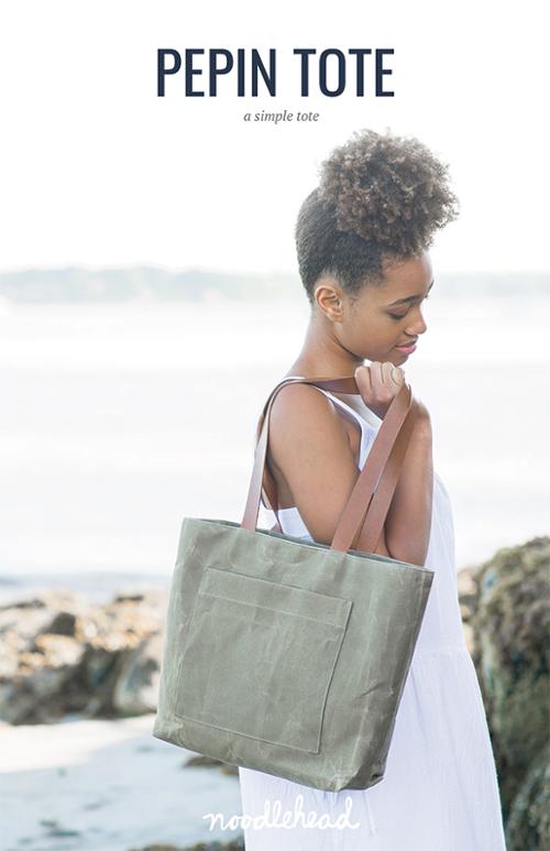 Pepin Tote Pattern - homesewn