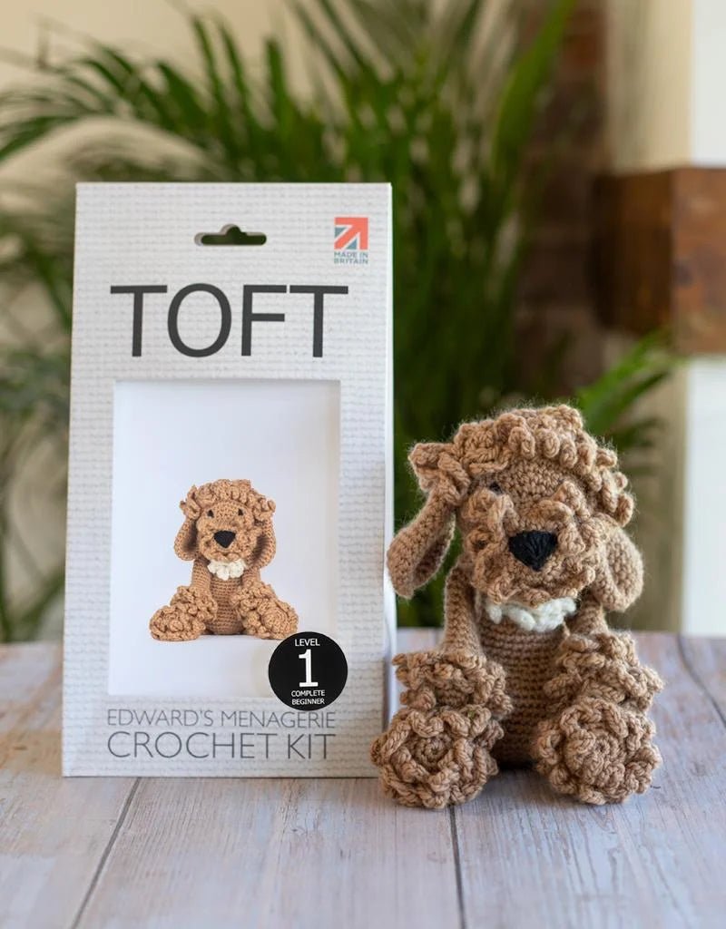 Buy Toft Amanda the Cockapoo Kit Online | homesewn
