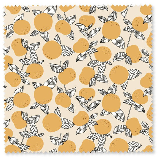 Persimmon - Peaceful & Warm - homesewn