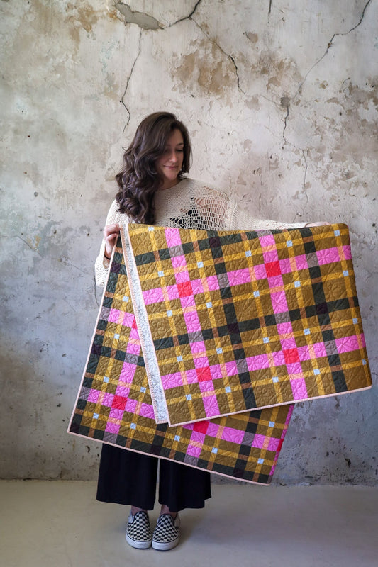 Petite Plaid Quilt Pattern - homesewn