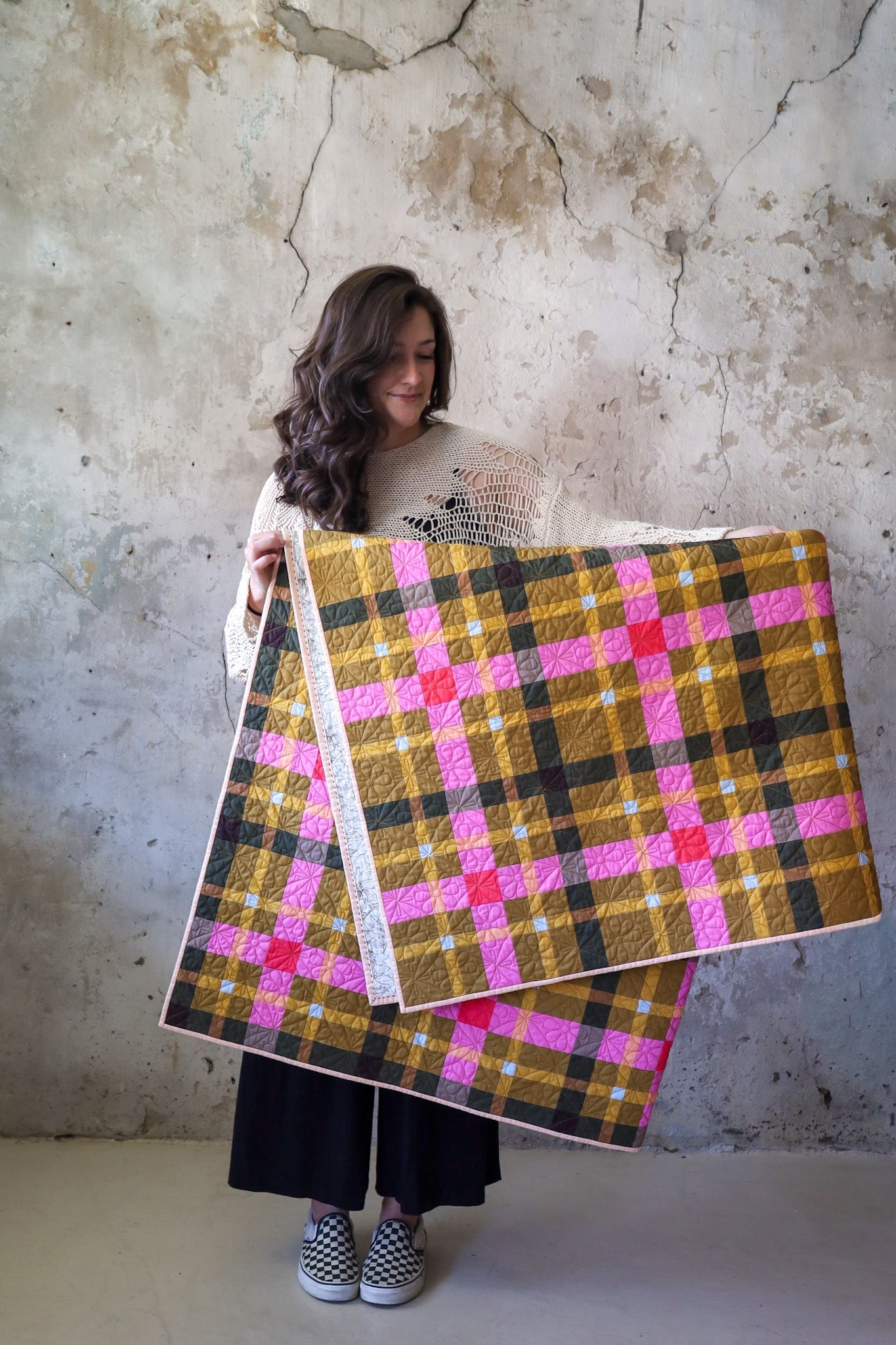 Petite Plaid Quilt Pattern - homesewn