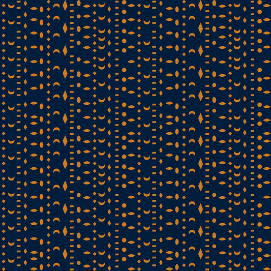 Phases - Indigo - Moonglow - homesewn