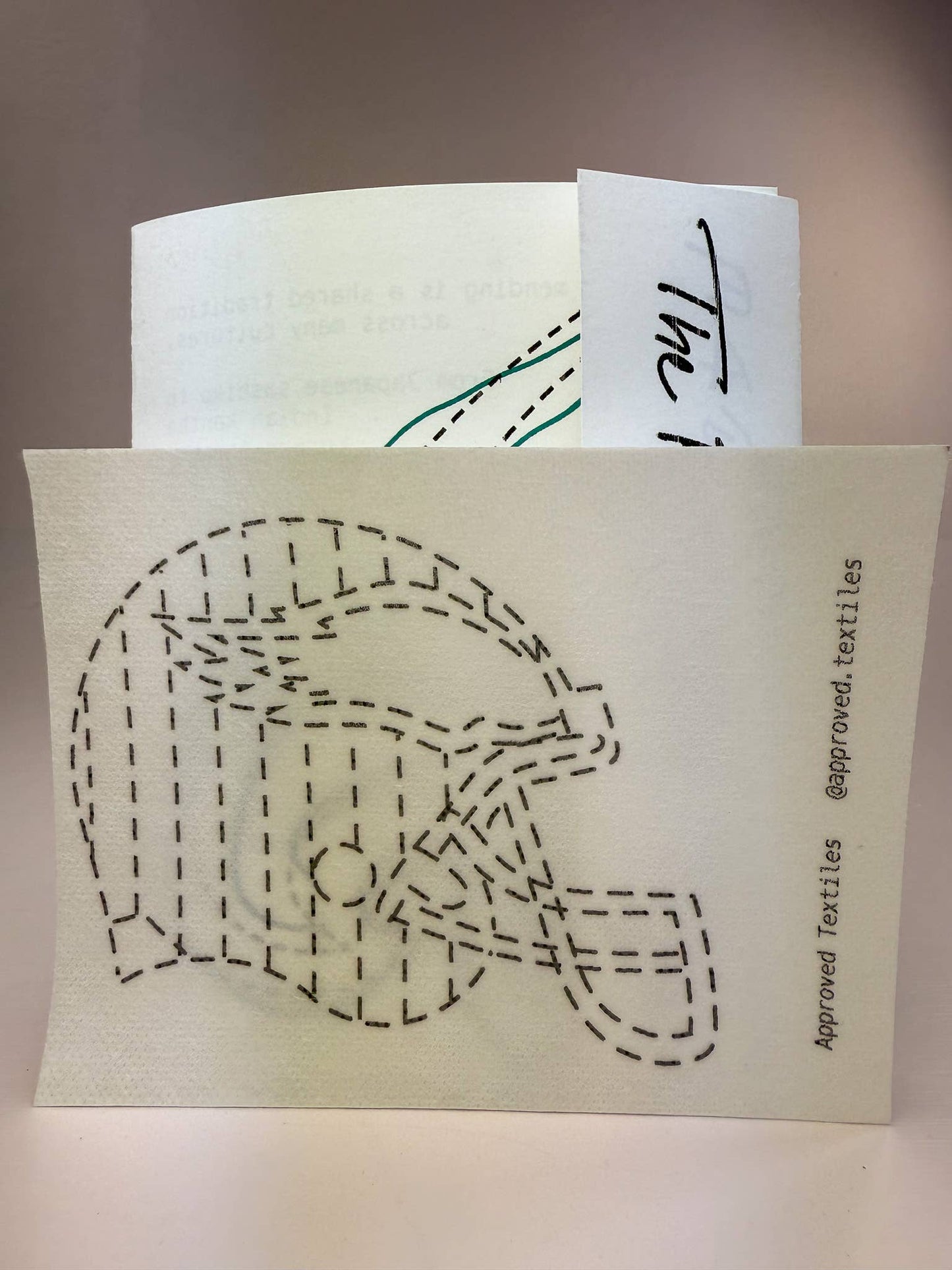 Philadelphia Football - Mending + Embellishment Transfers - homesewn