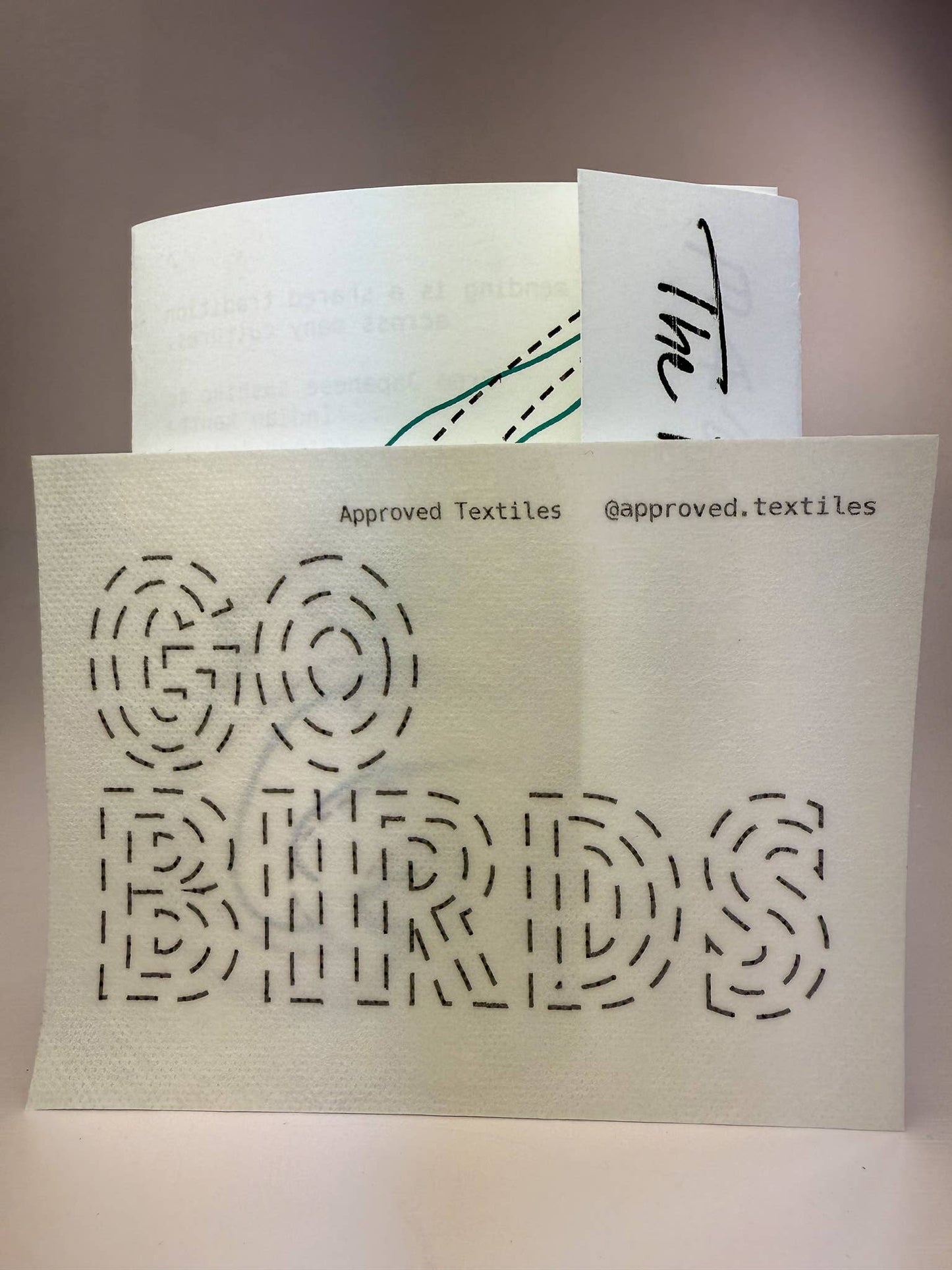 Philadelphia Football - Mending + Embellishment Transfers - homesewn