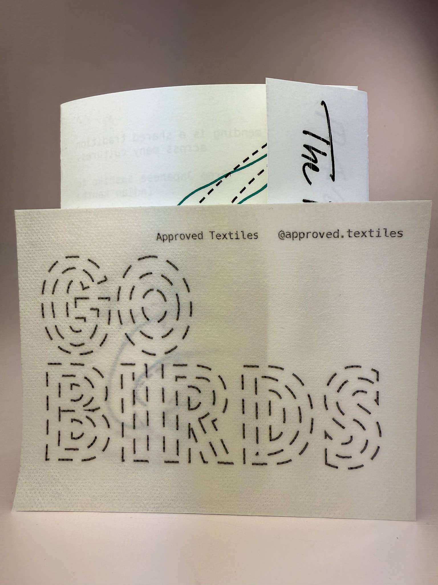 Philadelphia Football - Mending + Embellishment Transfers - homesewn