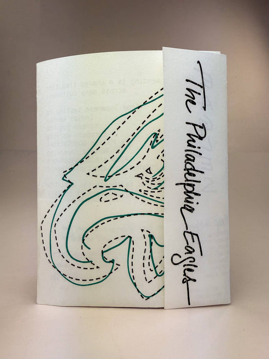 Philadelphia Football - Mending + Embellishment Transfers - homesewn