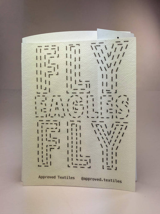 Philadelphia Football - Mending + Embellishment Transfers - homesewn