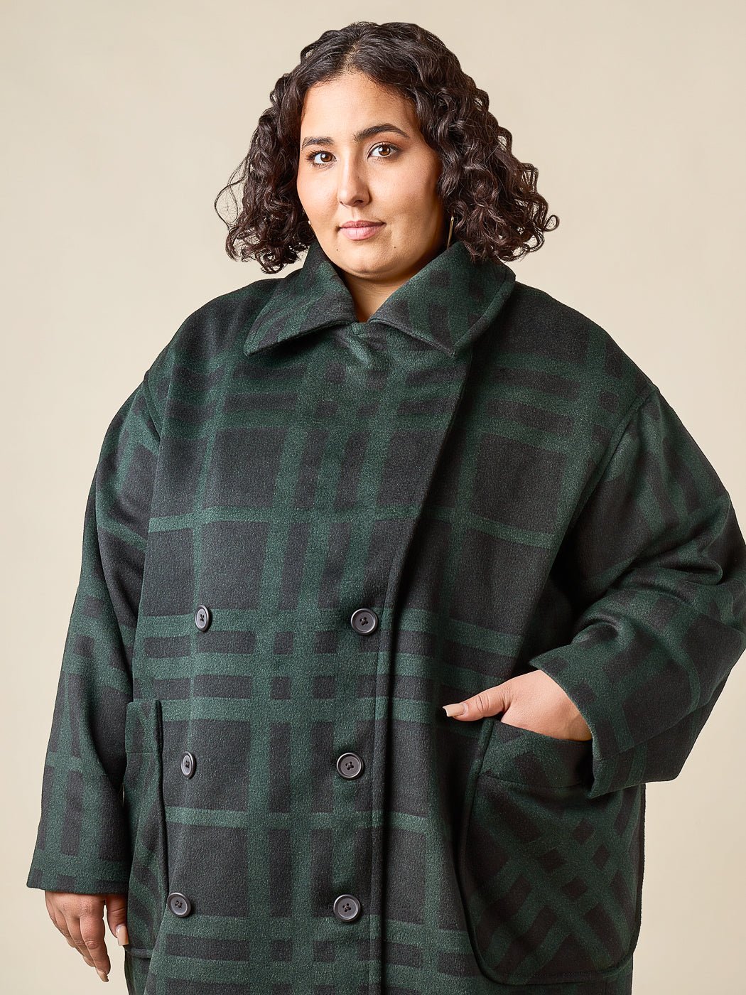 Phoebe Coat Pattern - PDF PATTERN - homesewn