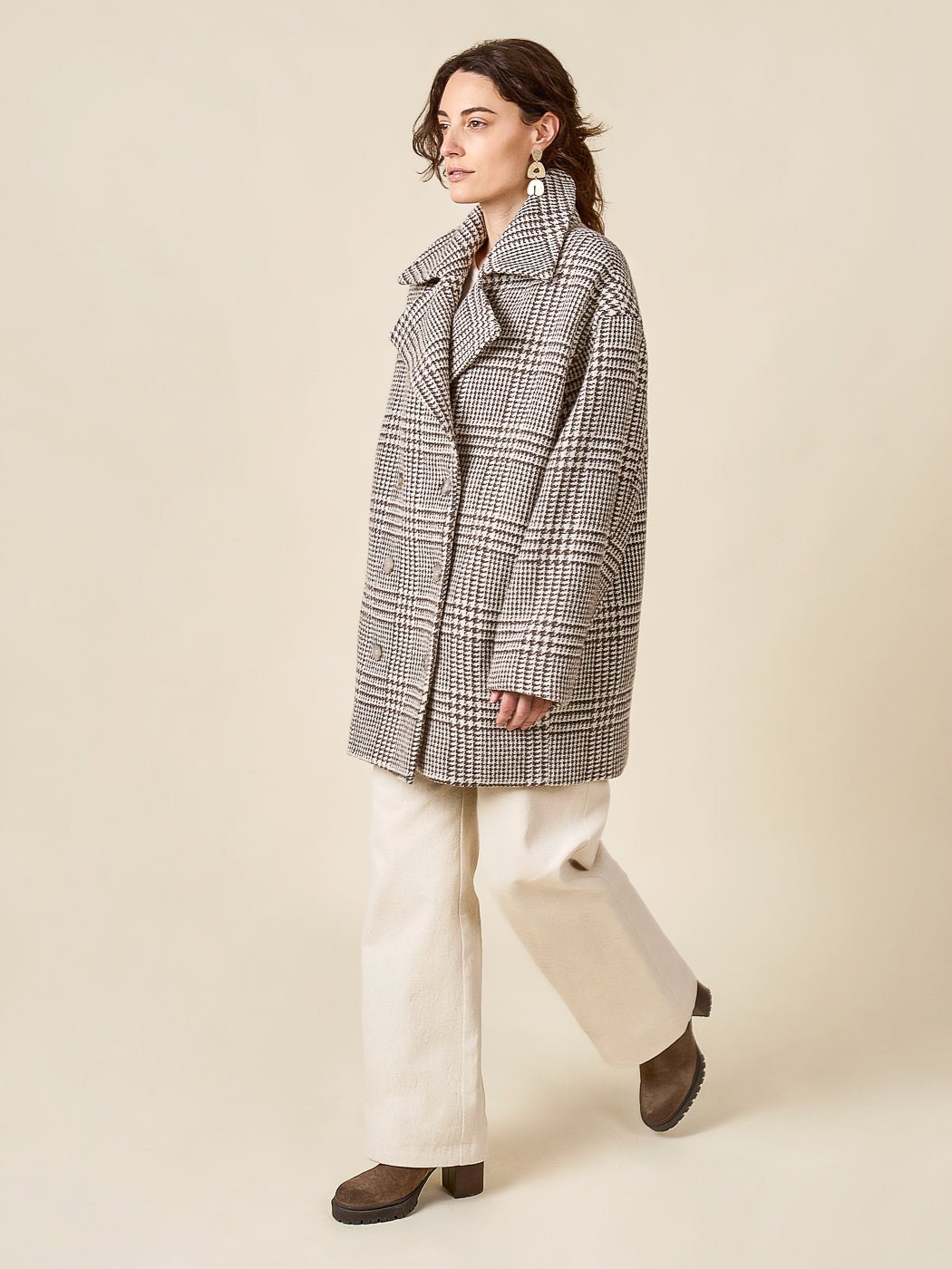 Phoebe Coat Pattern - PDF PATTERN - homesewn