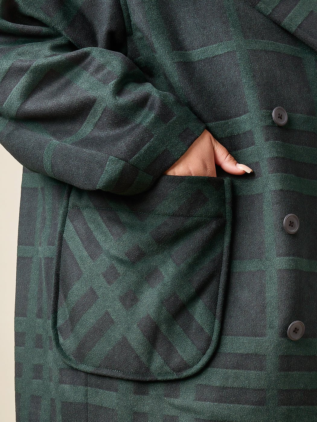 Phoebe Coat Pattern - PDF PATTERN - homesewn