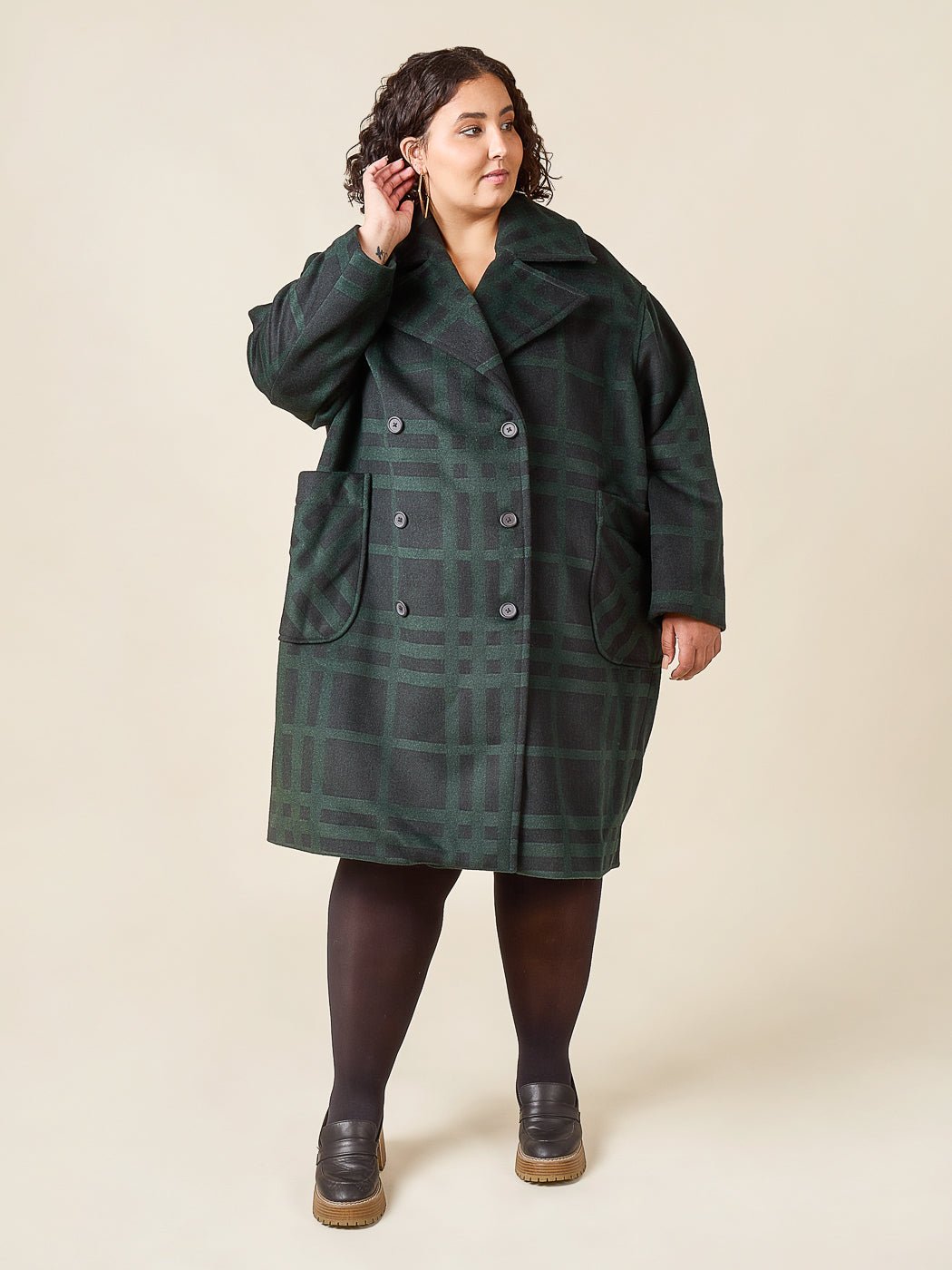 Phoebe Coat Pattern - PDF PATTERN - homesewn