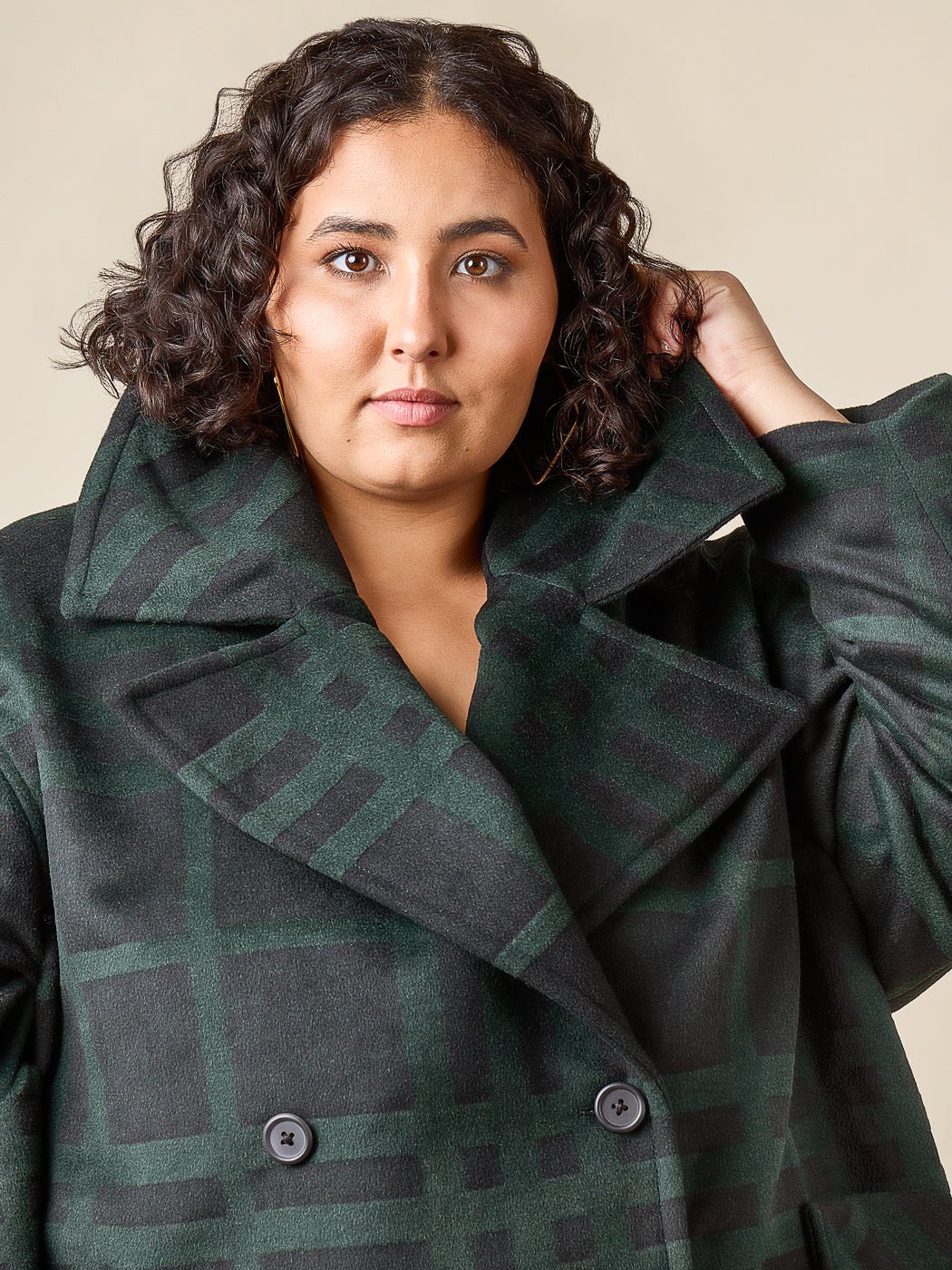 Phoebe Coat Pattern - PDF PATTERN - homesewn