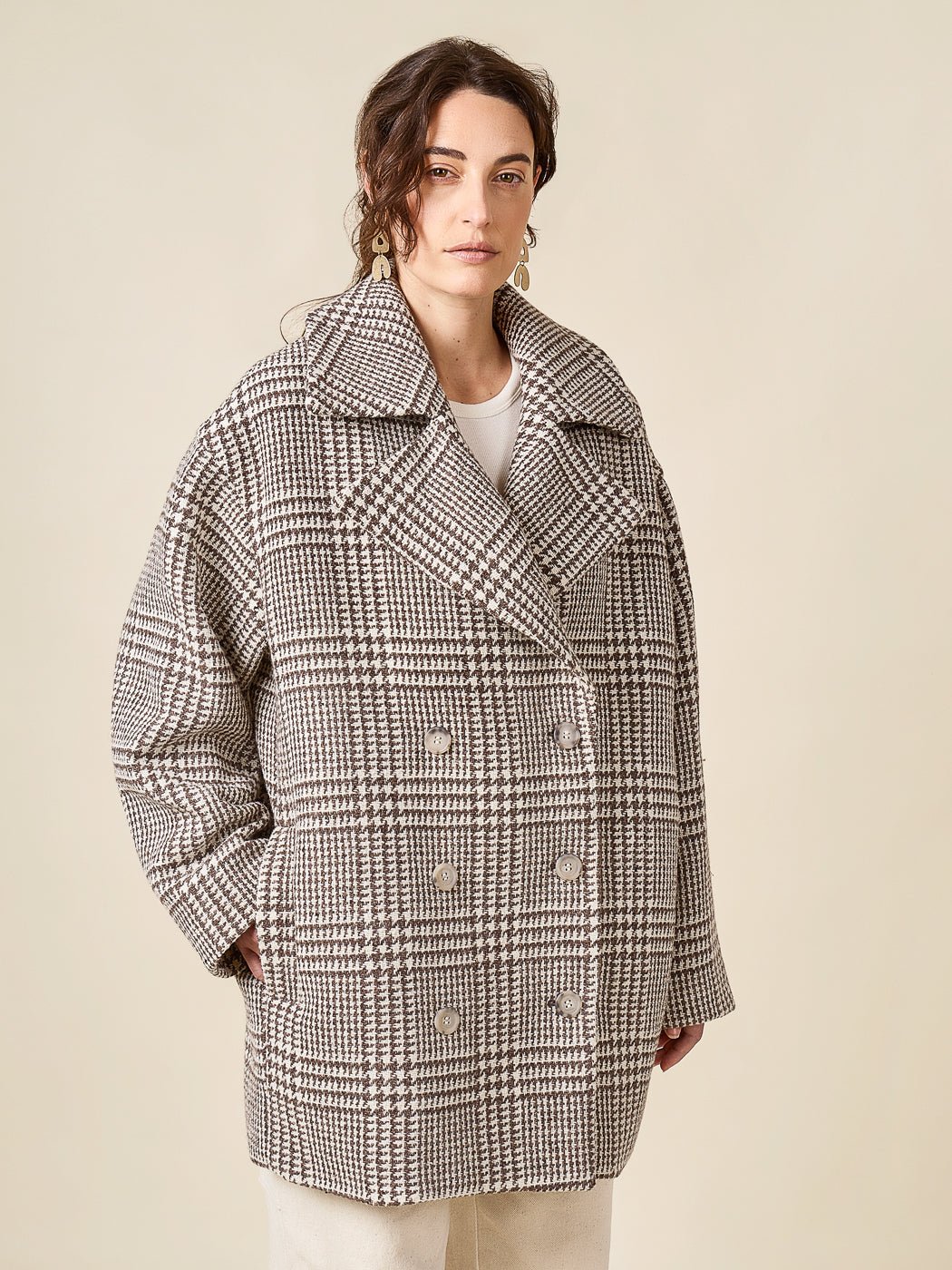 Phoebe Coat Pattern - PDF PATTERN - homesewn