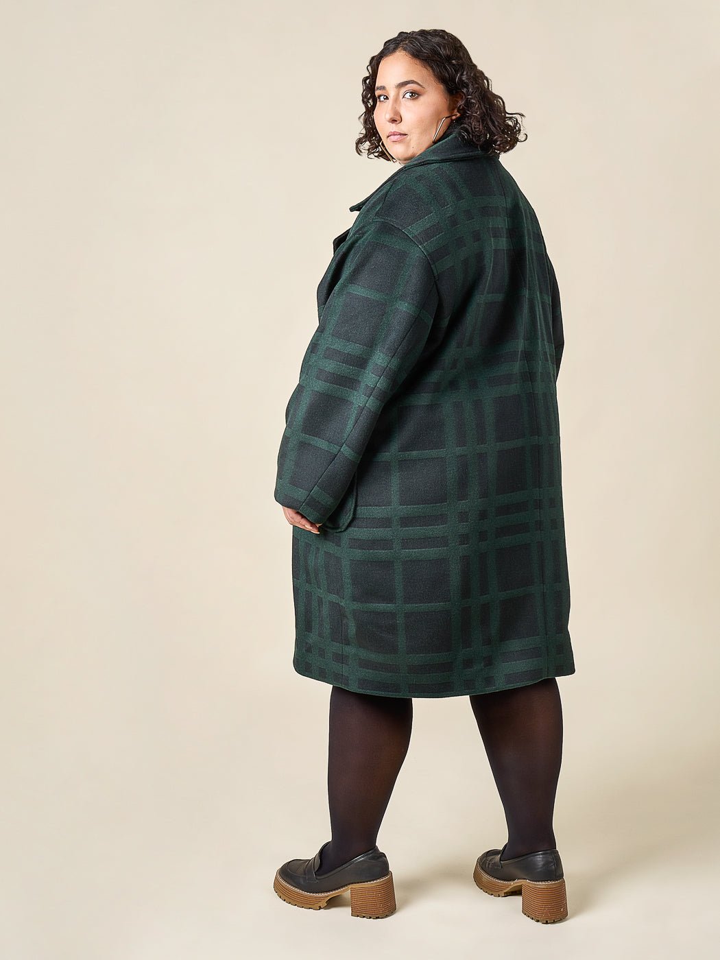 Phoebe Coat Pattern - PDF PATTERN - homesewn