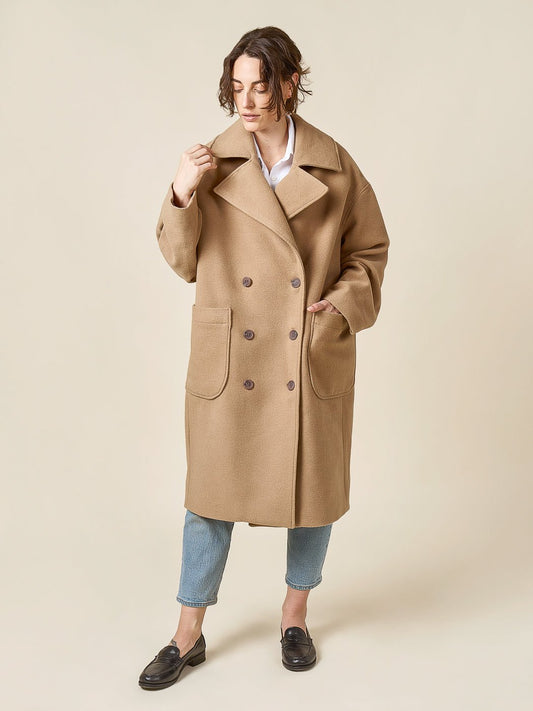 Phoebe Coat Pattern - PDF PATTERN - homesewn