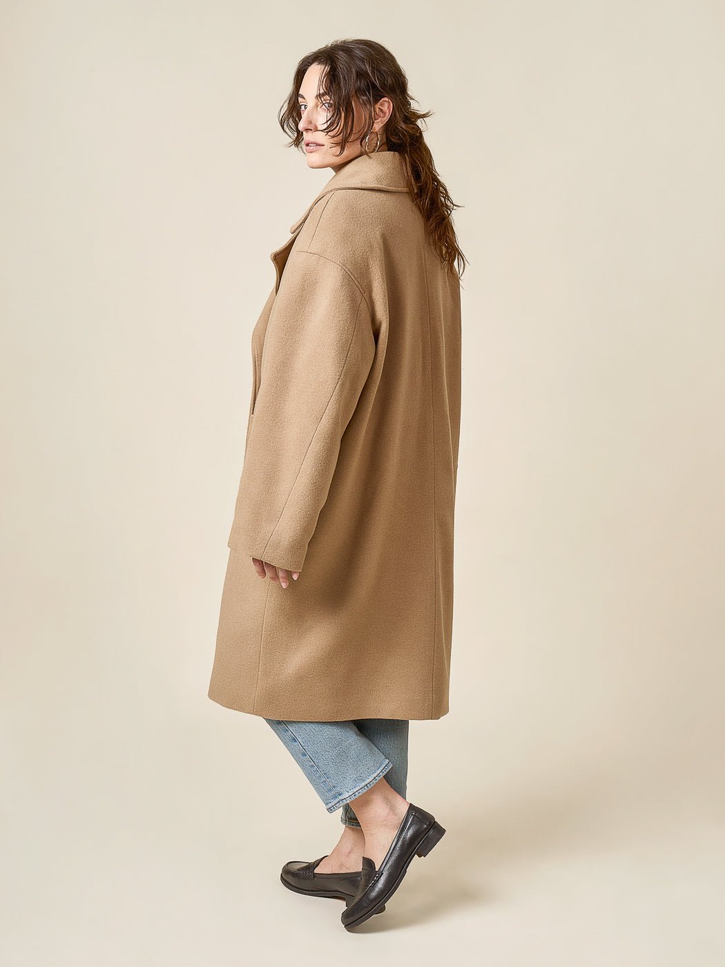 Phoebe Coat Pattern - PDF PATTERN - homesewn