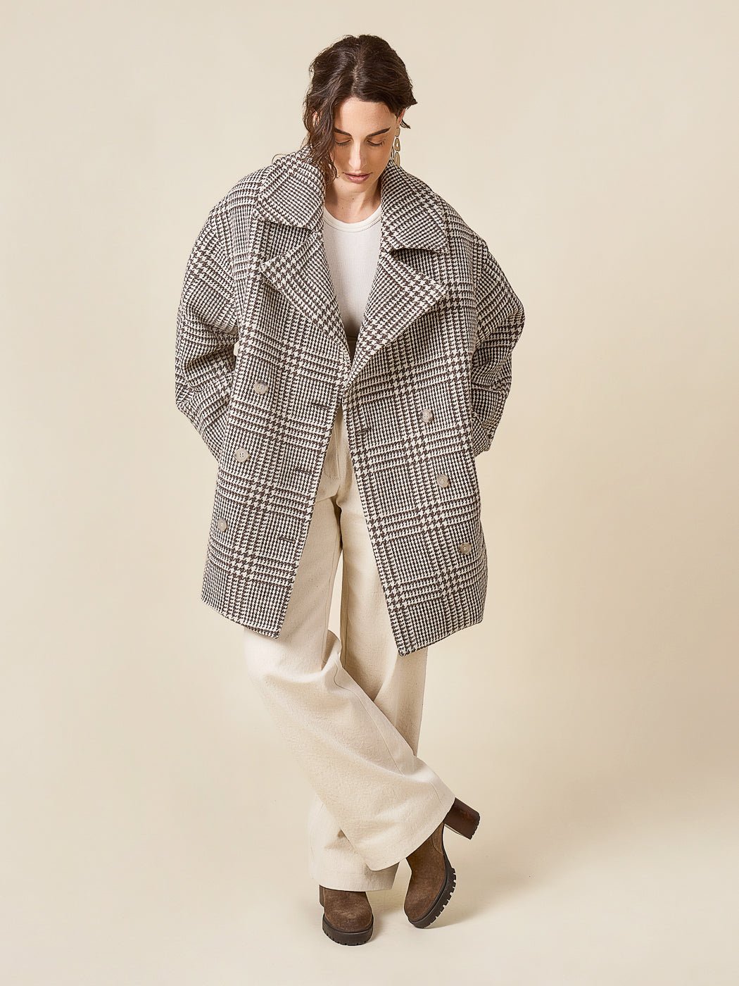 Phoebe Coat Pattern - PDF PATTERN - homesewn