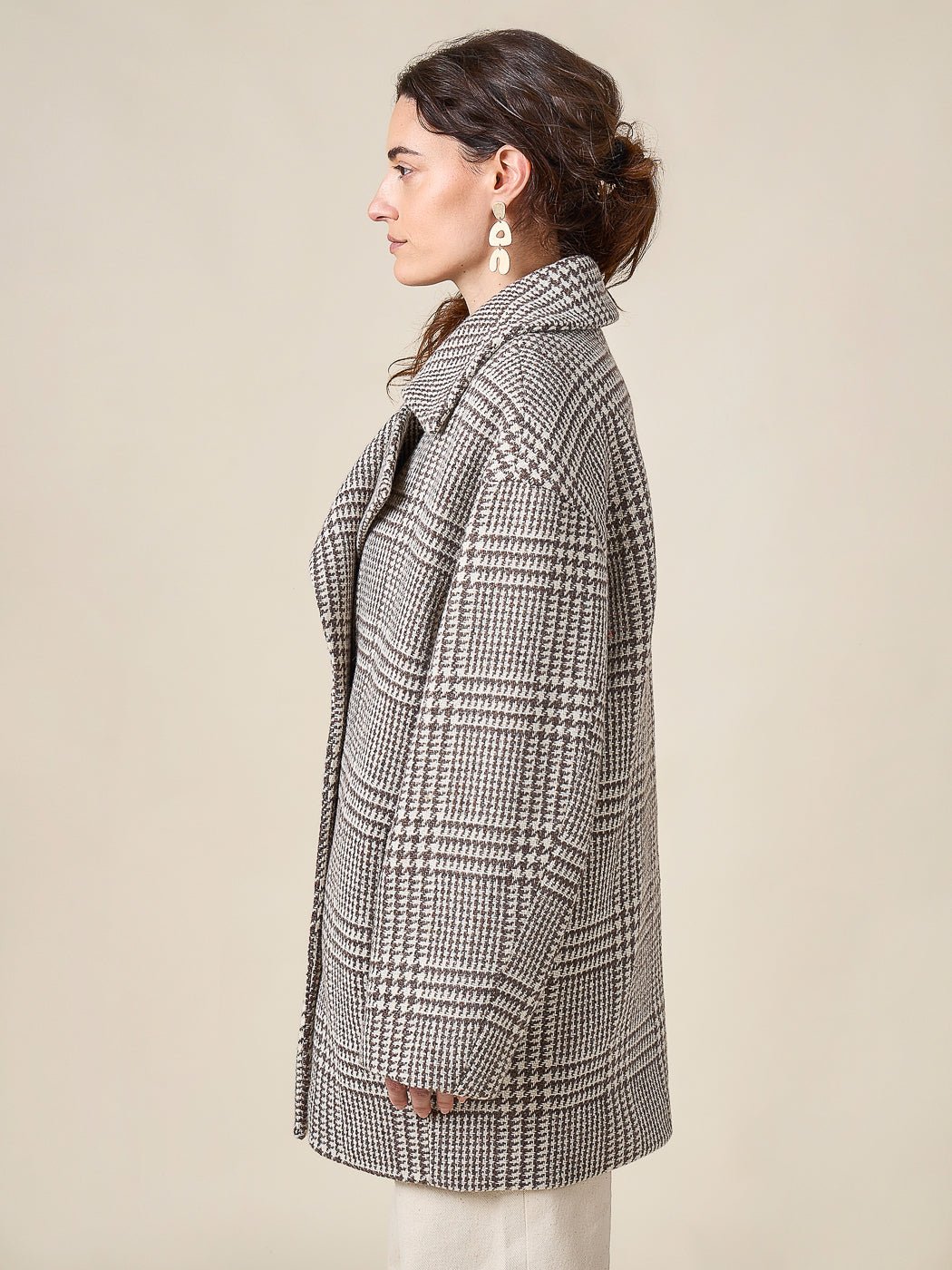 Phoebe Coat Pattern - PDF PATTERN - homesewn