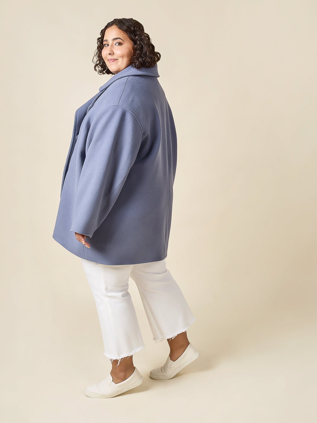 Phoebe Coat Pattern - PDF PATTERN - homesewn