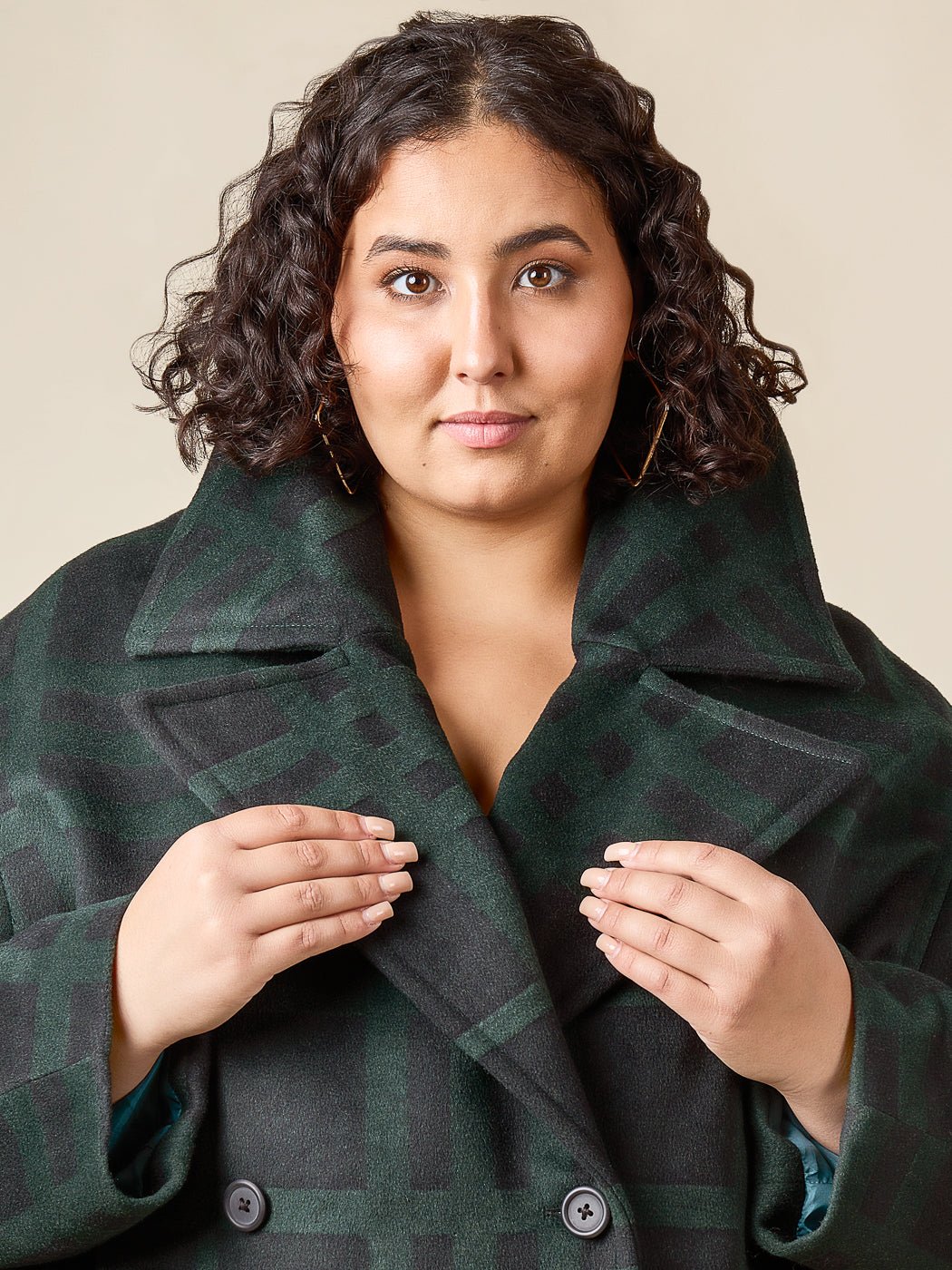 Phoebe Coat Pattern - PDF PATTERN - homesewn