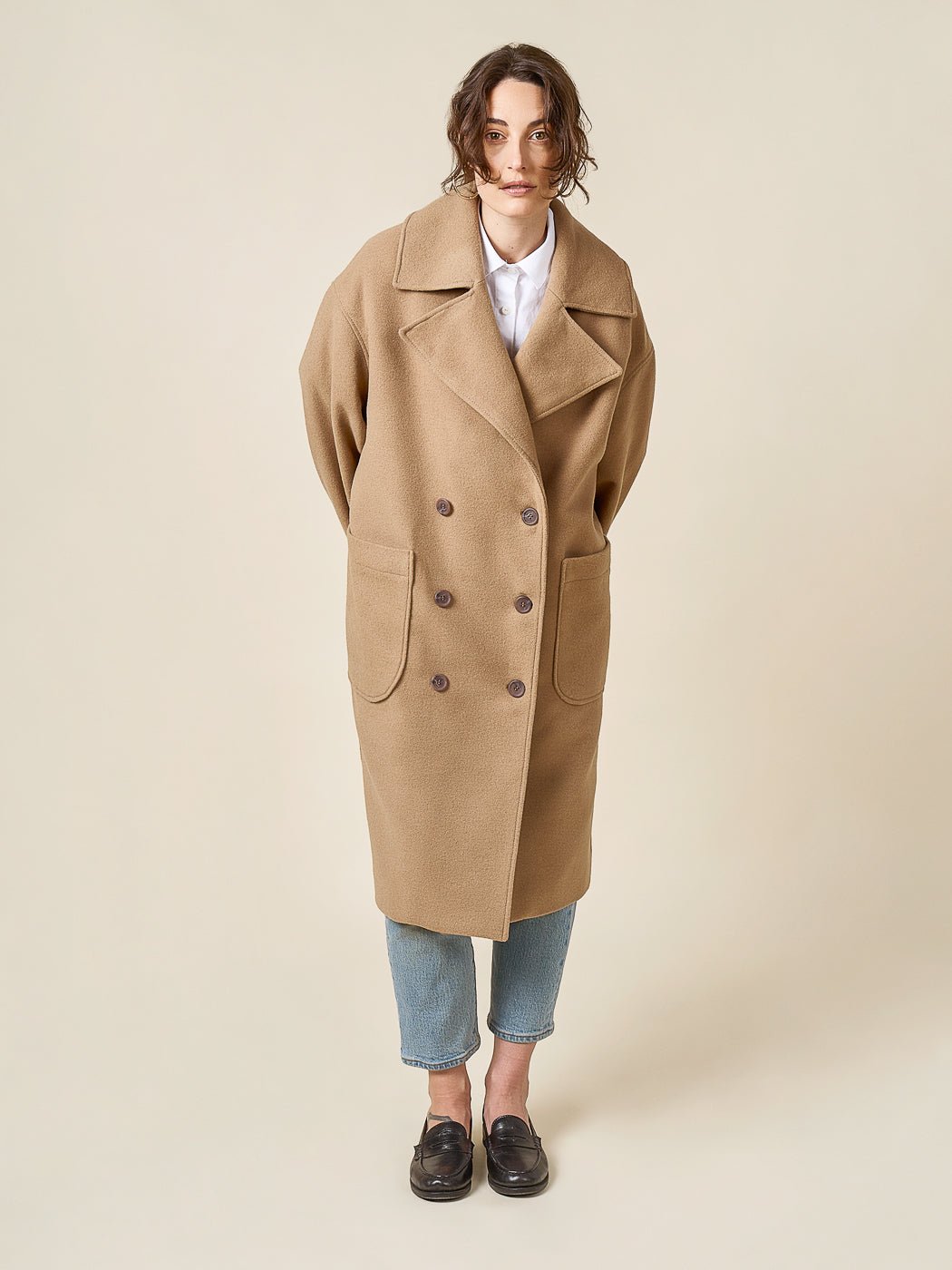 Phoebe Coat Pattern - PDF PATTERN - homesewn