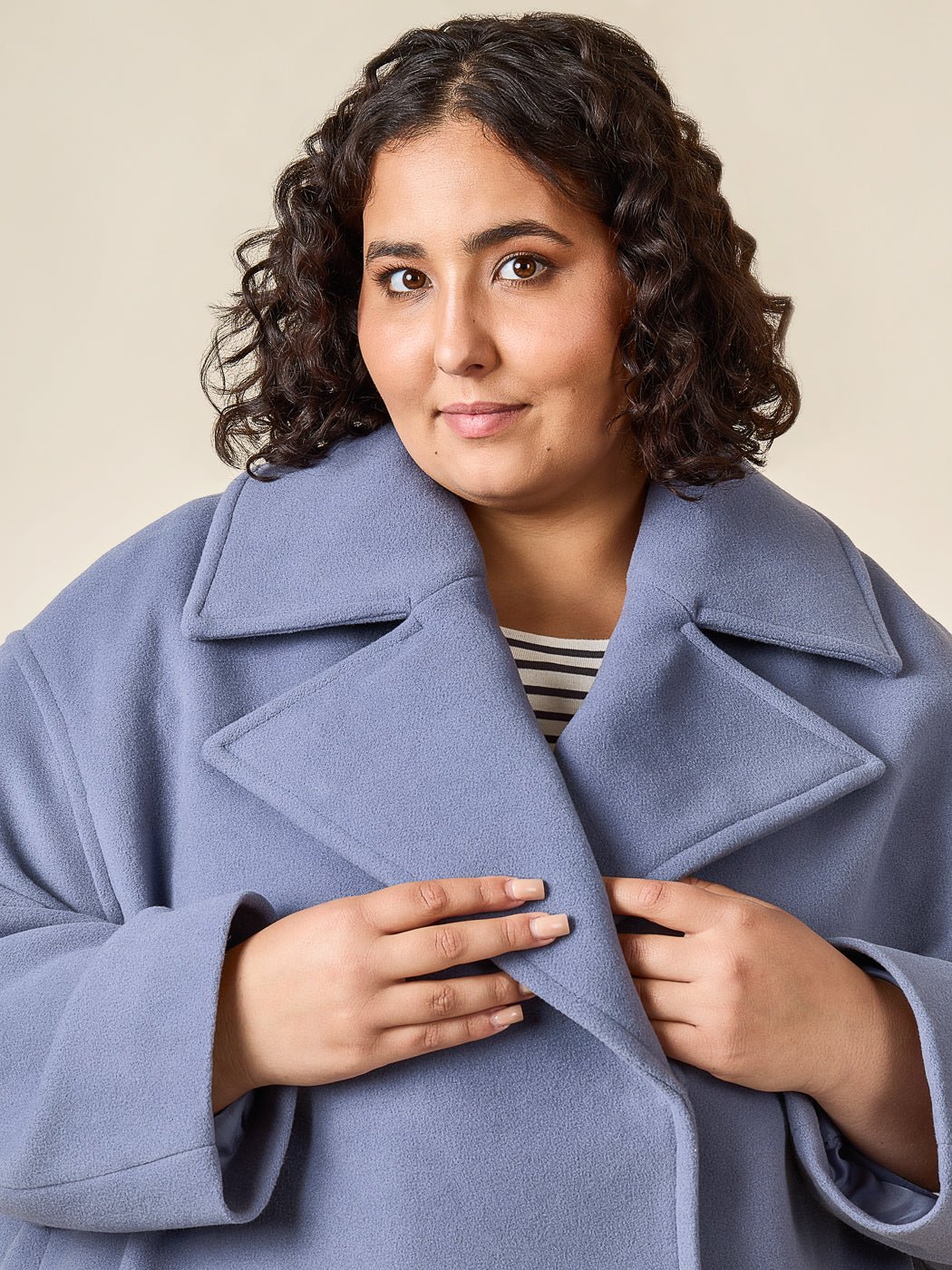 Phoebe Coat Pattern - PDF PATTERN - homesewn