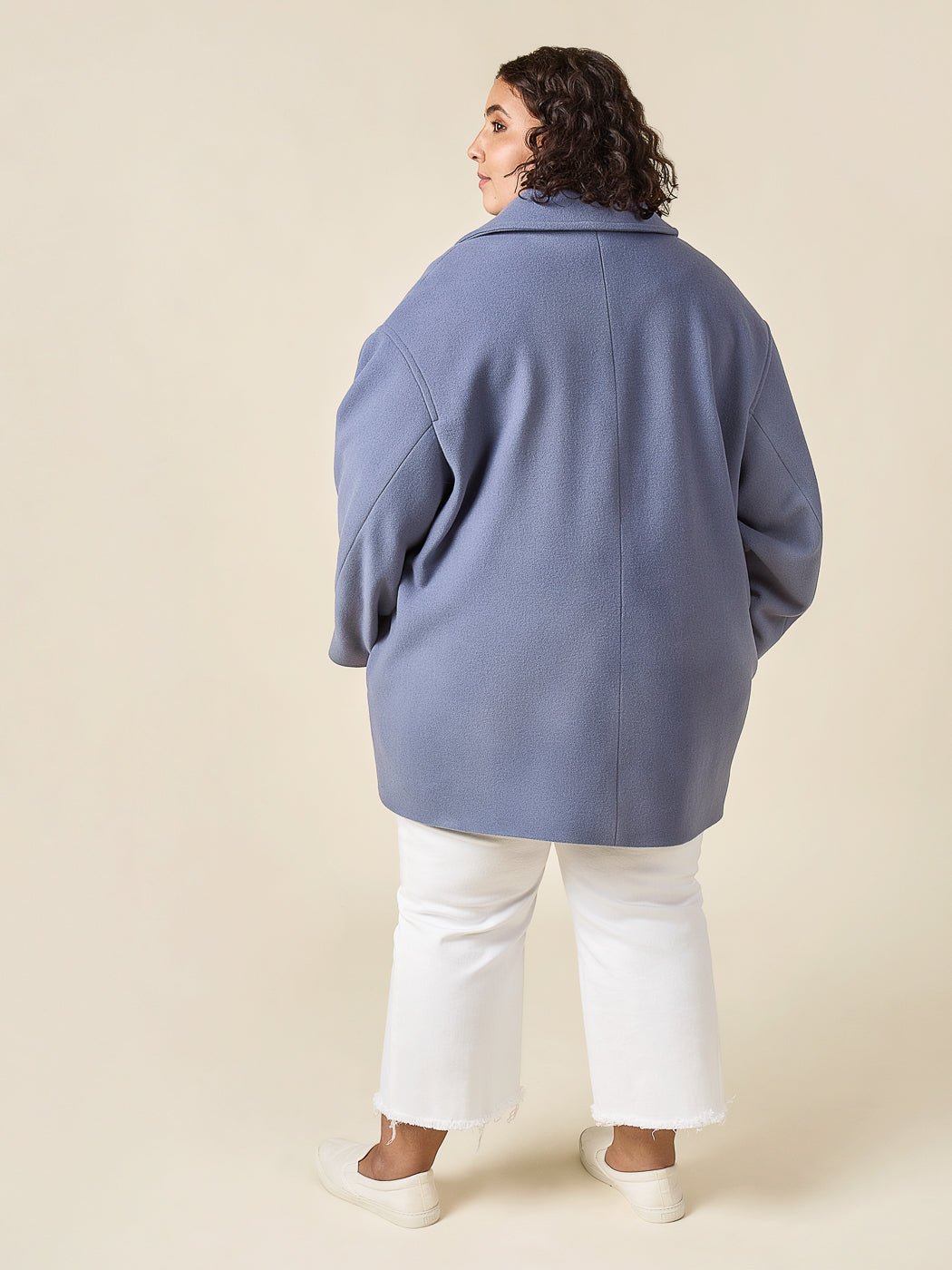 Phoebe Coat Pattern - PDF PATTERN - homesewn