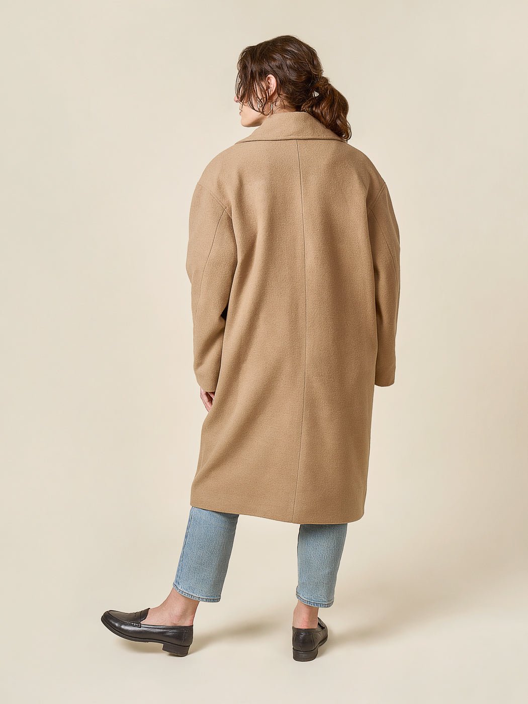 Phoebe Coat Pattern - PDF PATTERN - homesewn