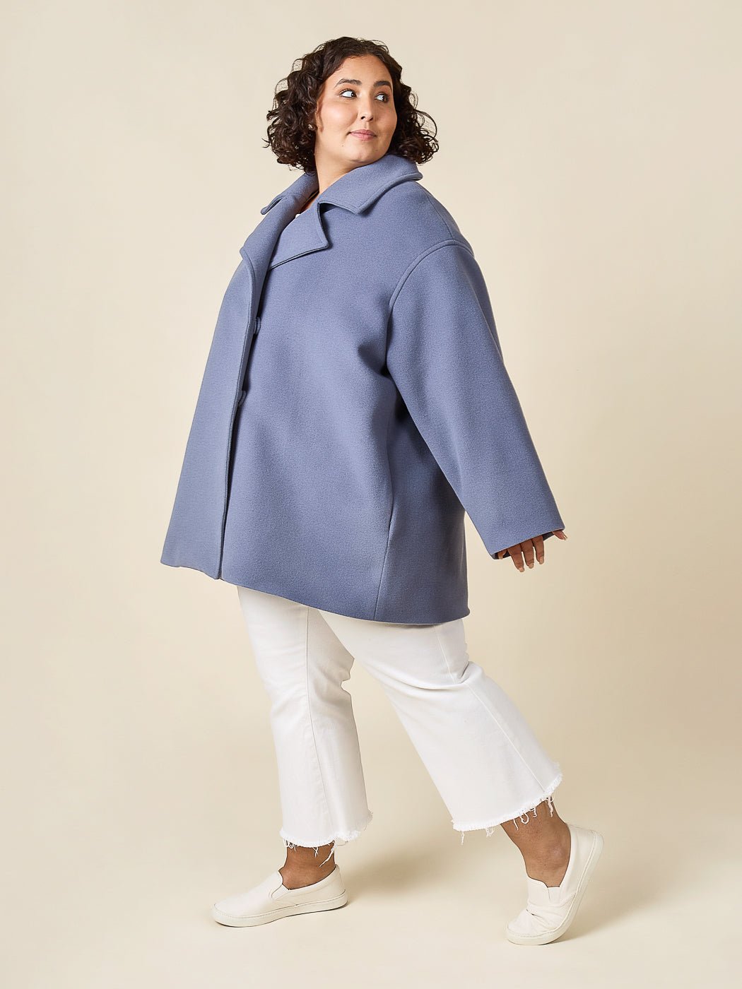 Phoebe Coat Pattern - PDF PATTERN - homesewn