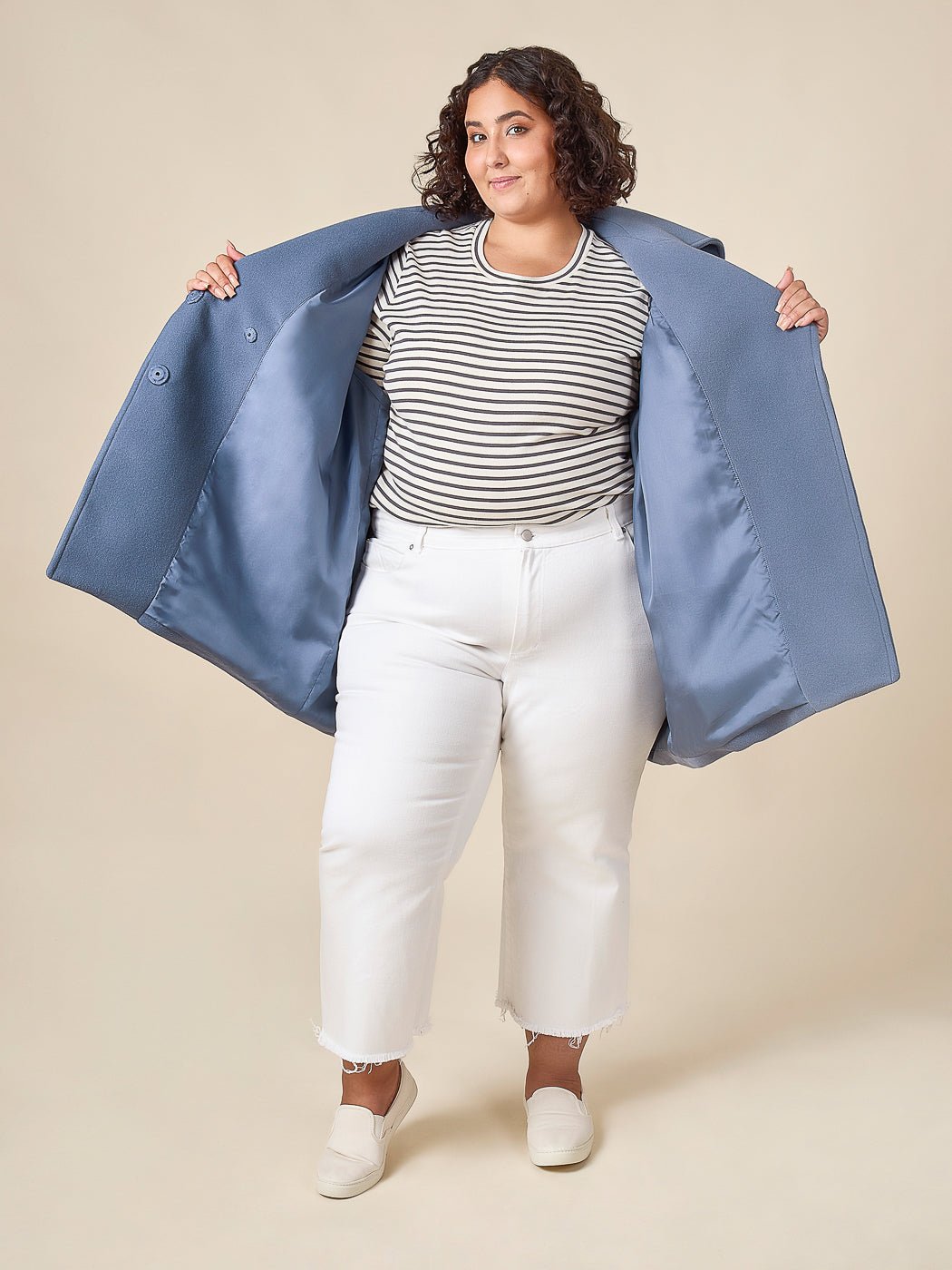 Phoebe Coat Pattern - PDF PATTERN - homesewn