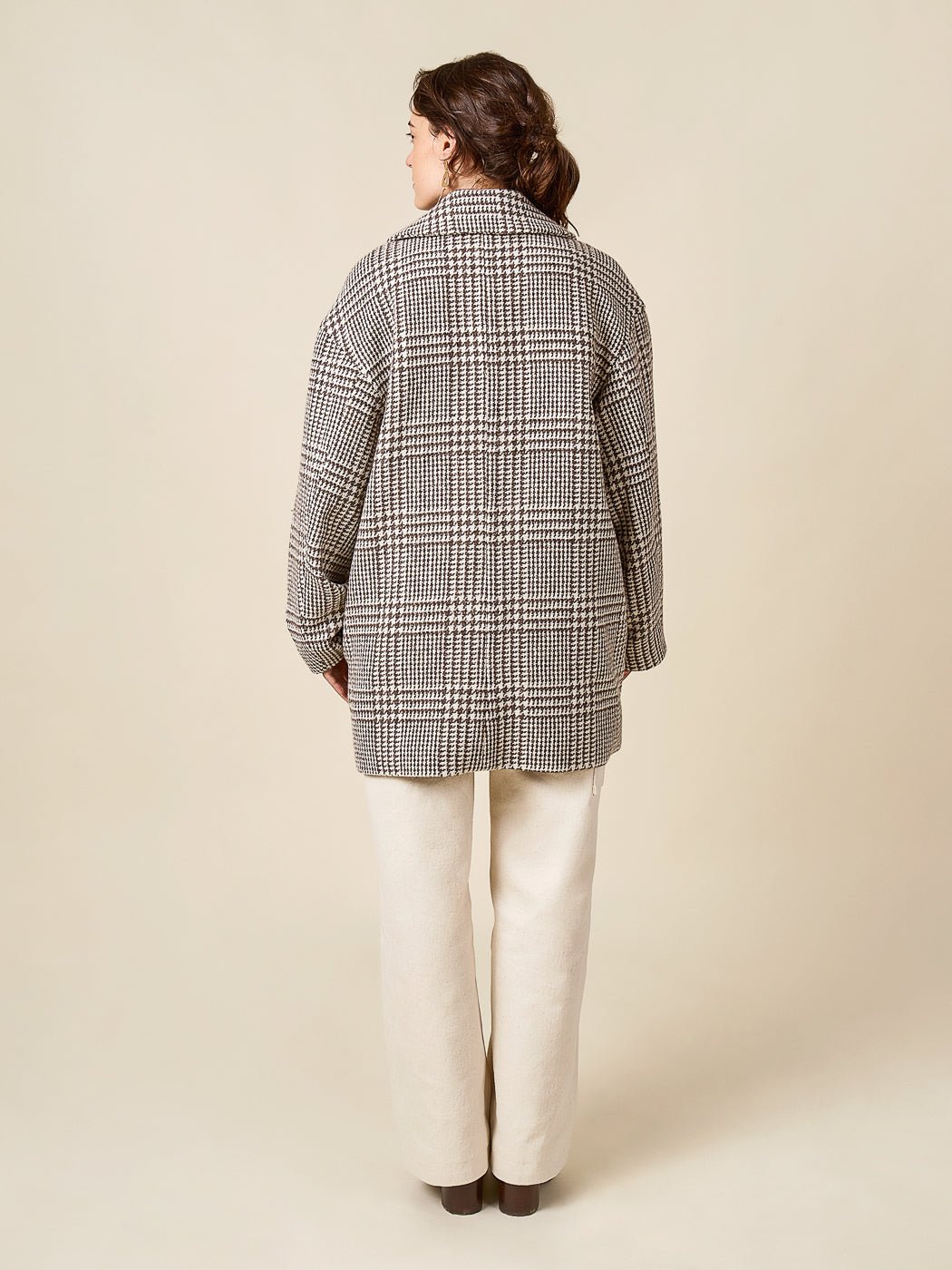 Phoebe Coat Pattern - PDF PATTERN - homesewn