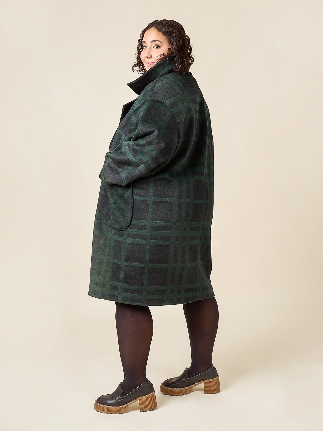 Phoebe Coat Pattern - PDF PATTERN - homesewn