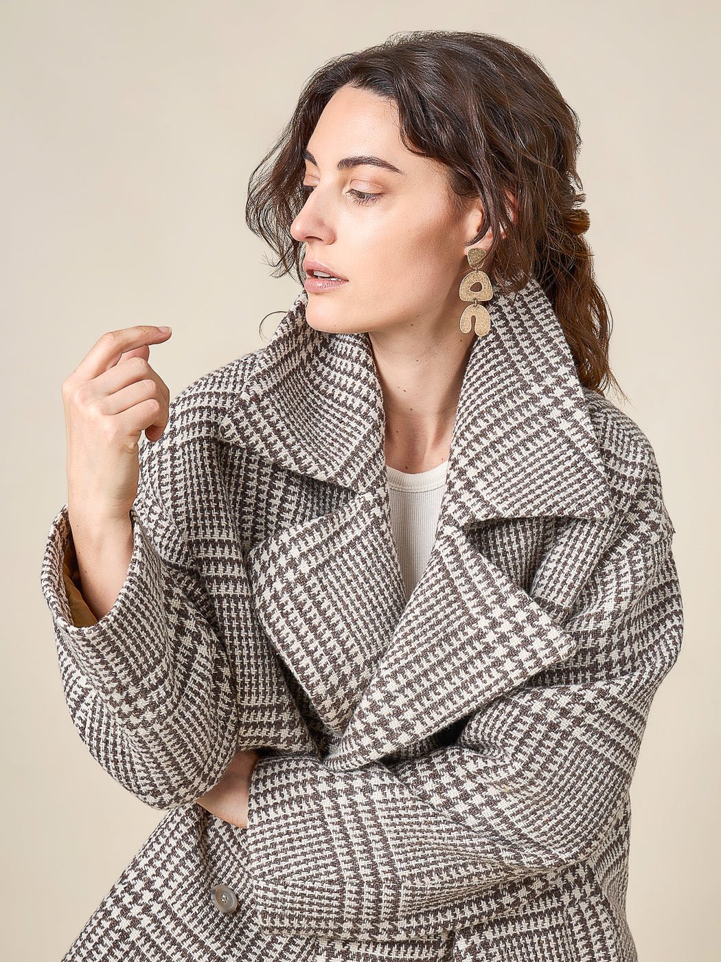 Phoebe Coat Pattern - PDF PATTERN - homesewn