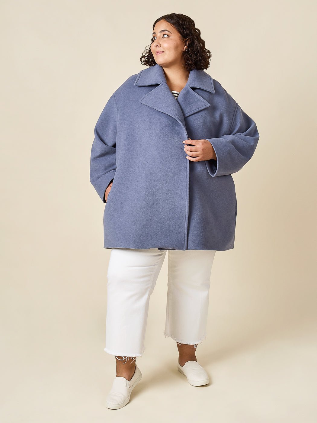 Phoebe Coat Pattern - PDF PATTERN - homesewn