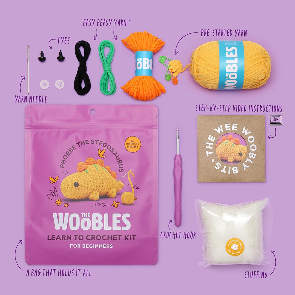 Phoebe the Stegosaurus - homesewn