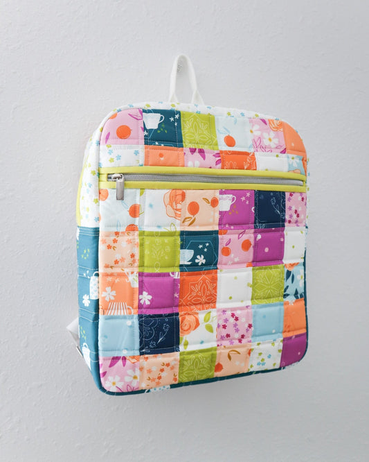 Phoenix Backpack - Printed Pattern - homesewn