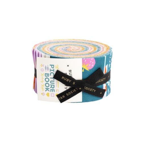 Picture Book - Jelly Roll - Ruby Star Society - homesewn