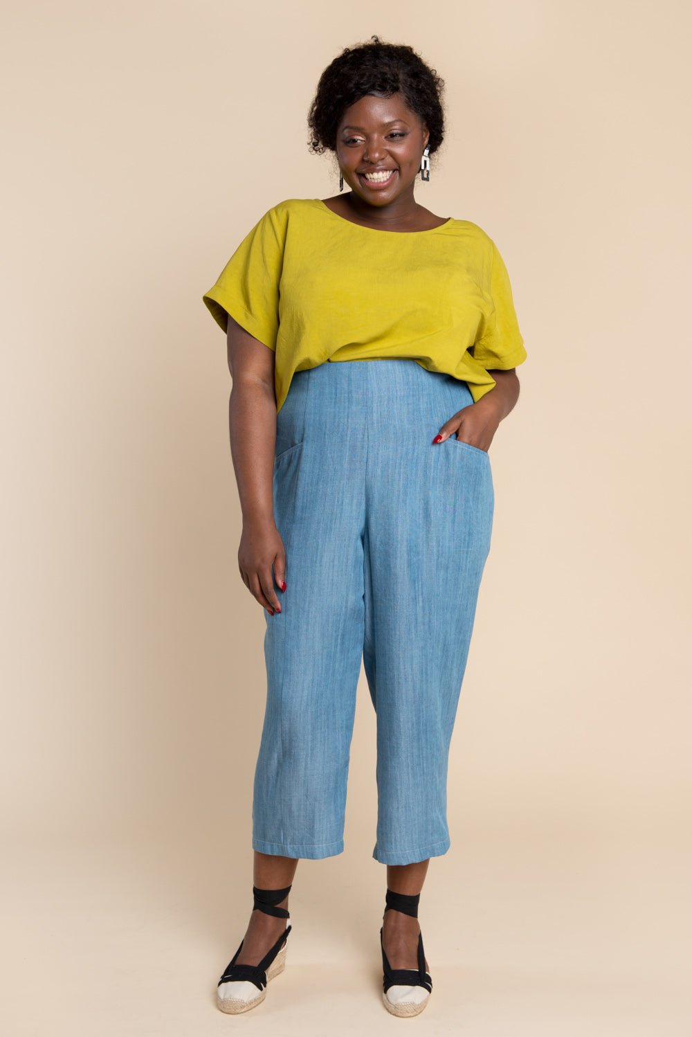Pietra Pants + Shorts Pattern PDF DOWNLOAD - homesewn