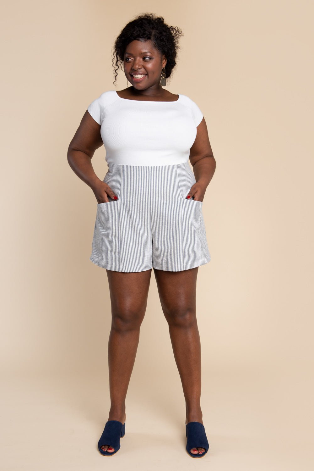 Pietra Pants + Shorts Pattern PDF DOWNLOAD - homesewn
