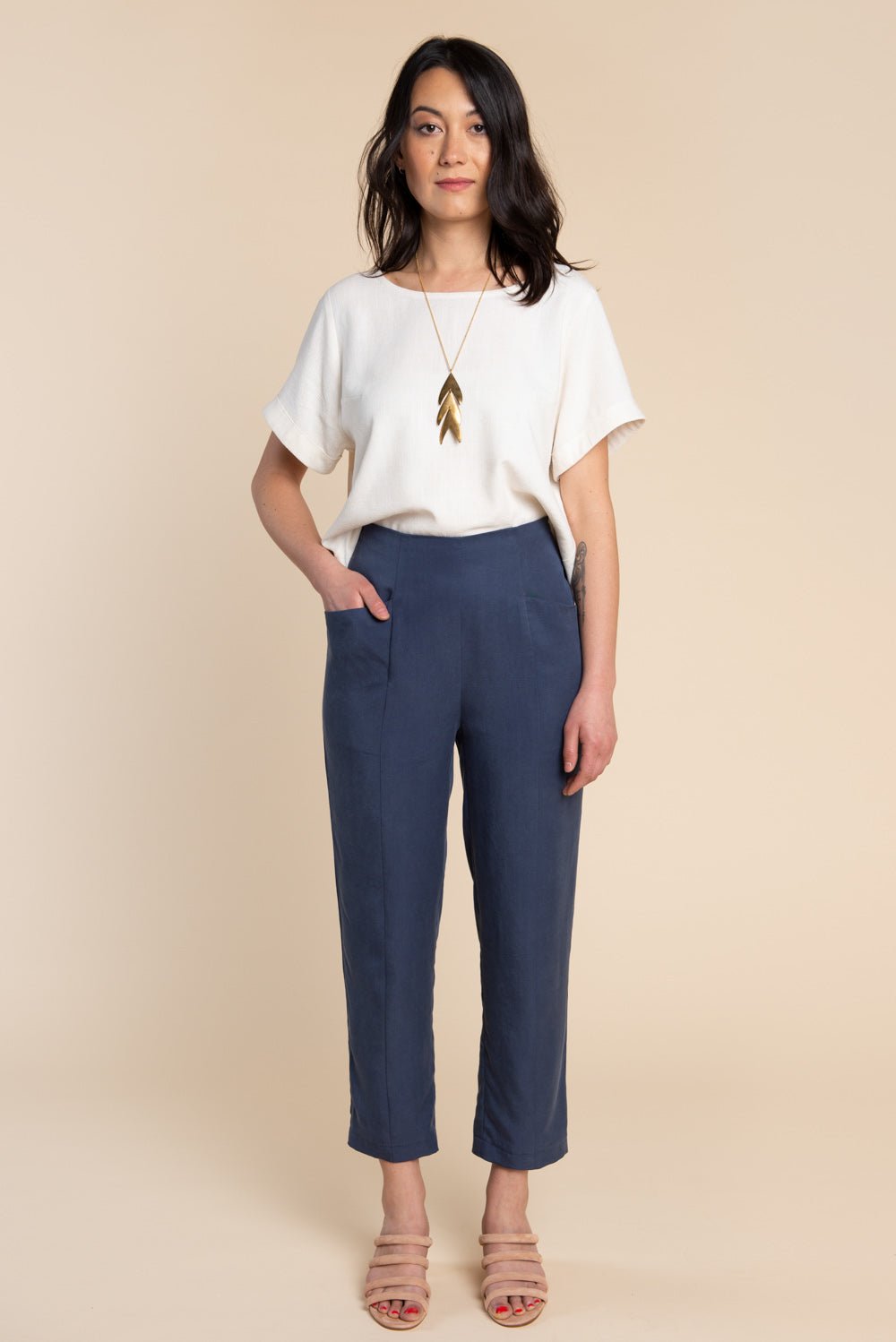 Pietra Pants + Shorts Pattern PDF DOWNLOAD - homesewn