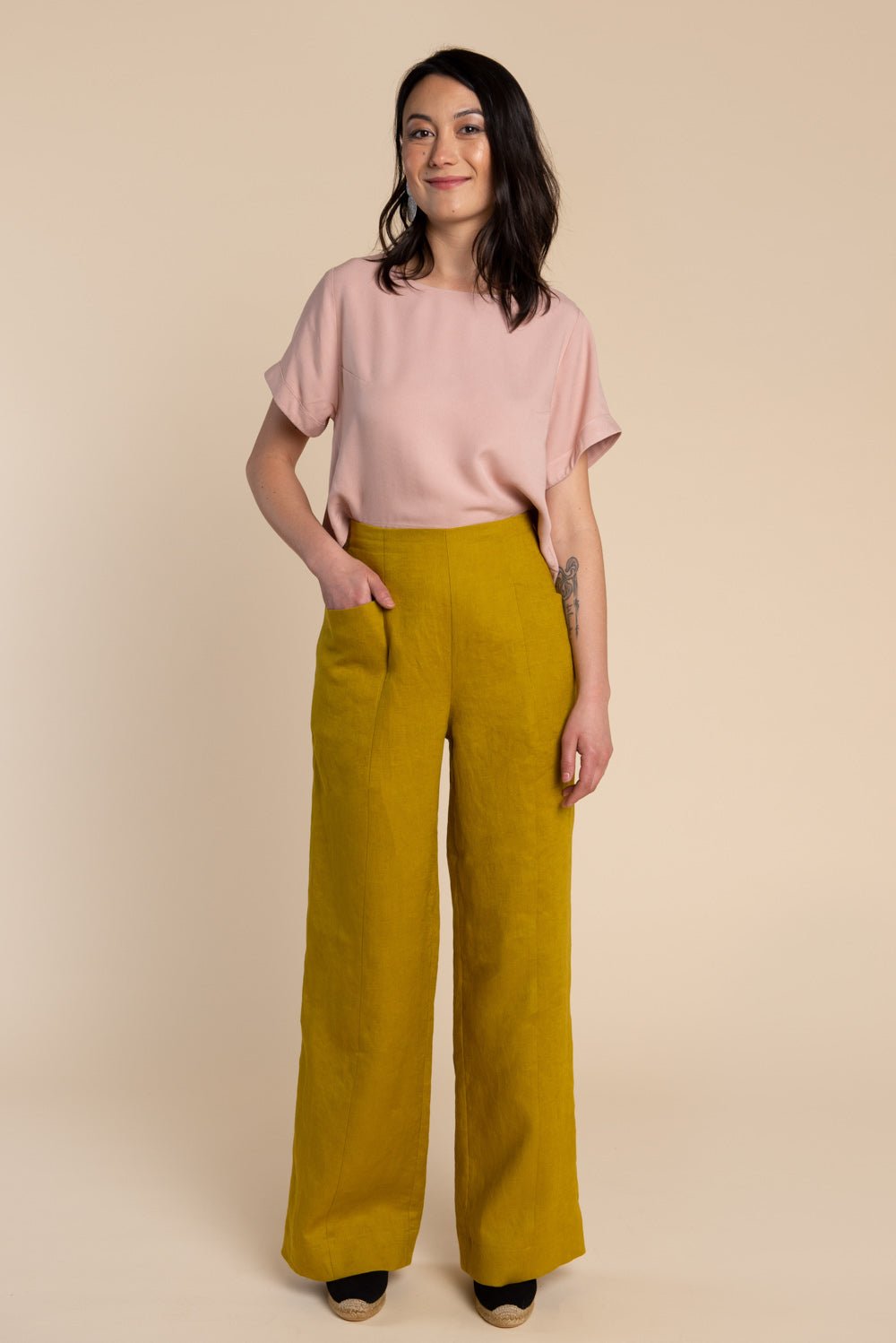 Pietra Pants + Shorts Pattern PDF DOWNLOAD - homesewn