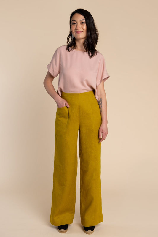 Pietra Pants + Shorts Pattern PDF DOWNLOAD - homesewn