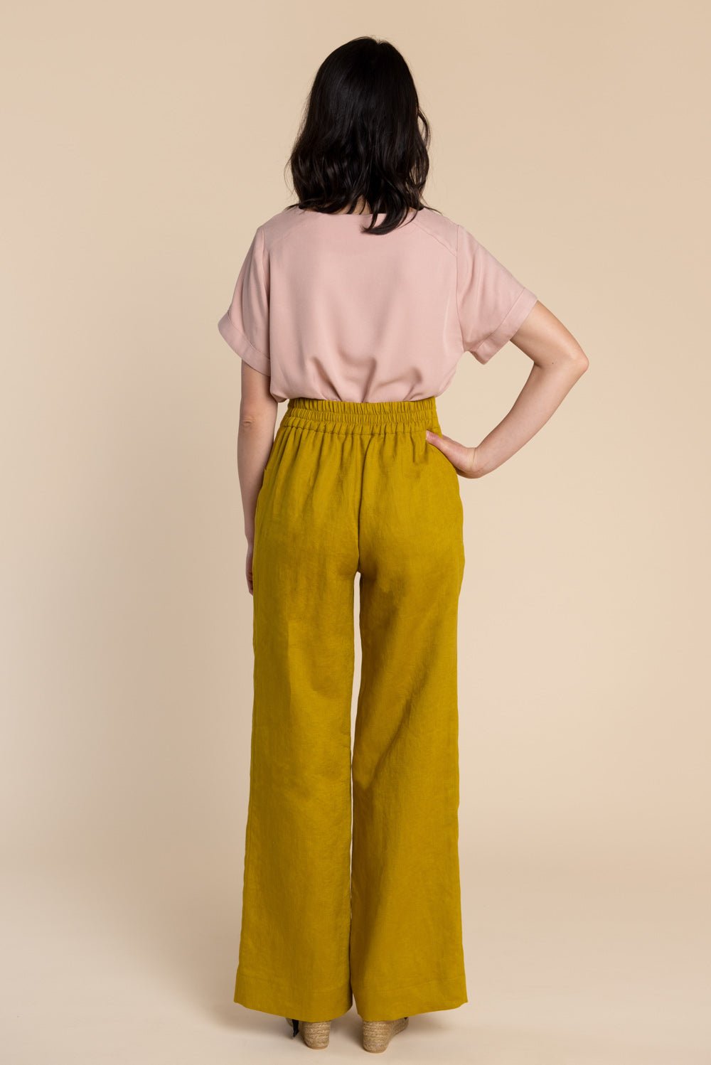 Pietra Pants + Shorts Pattern PDF DOWNLOAD - homesewn