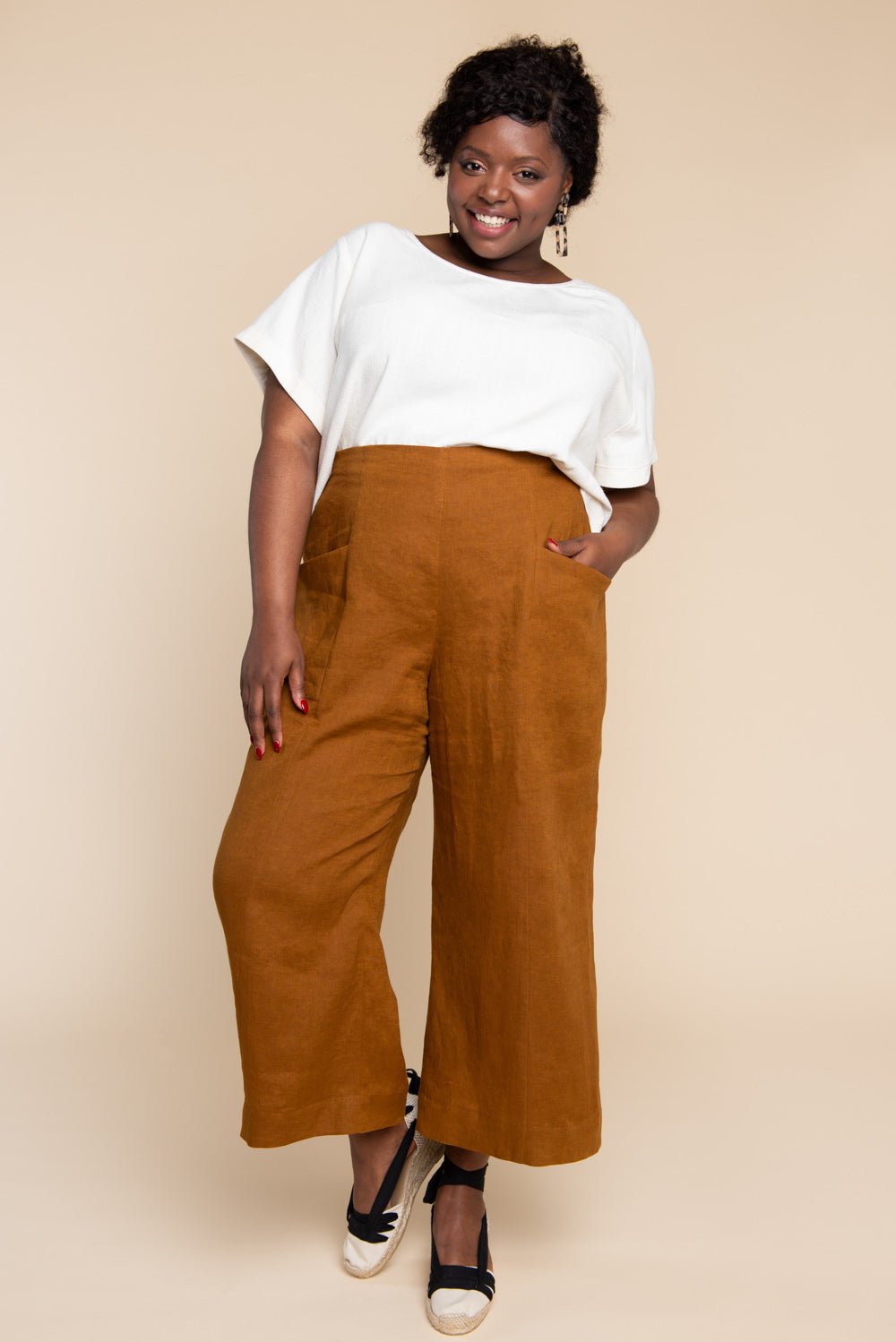 Pietra Pants + Shorts Pattern PDF DOWNLOAD - homesewn