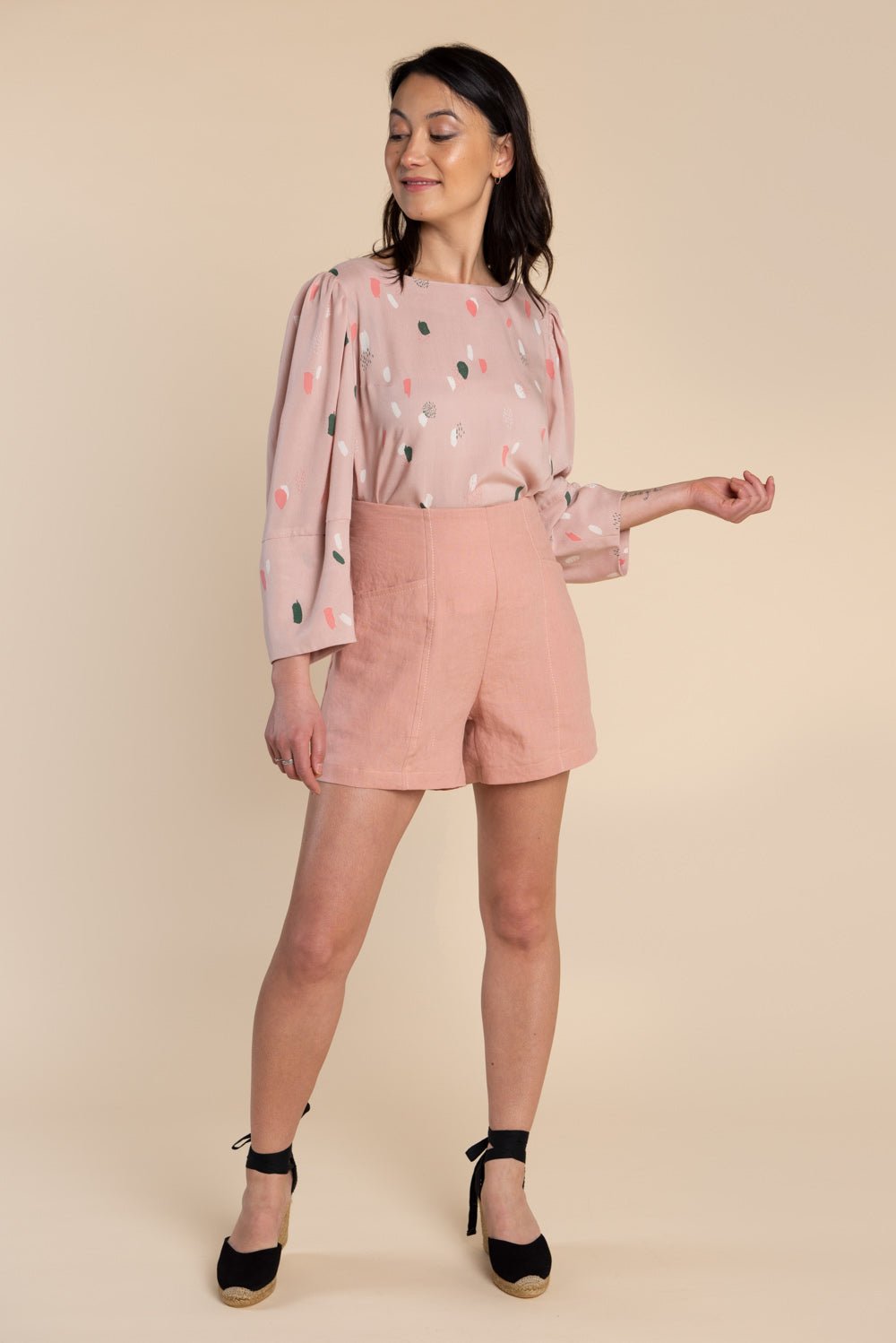 Pietra Pants + Shorts Pattern PDF DOWNLOAD - homesewn