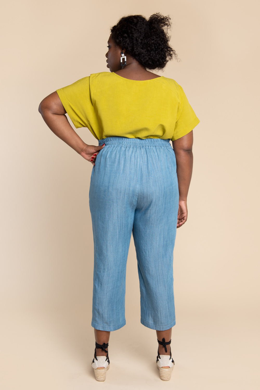 Pietra Pants + Shorts Pattern PDF DOWNLOAD - homesewn
