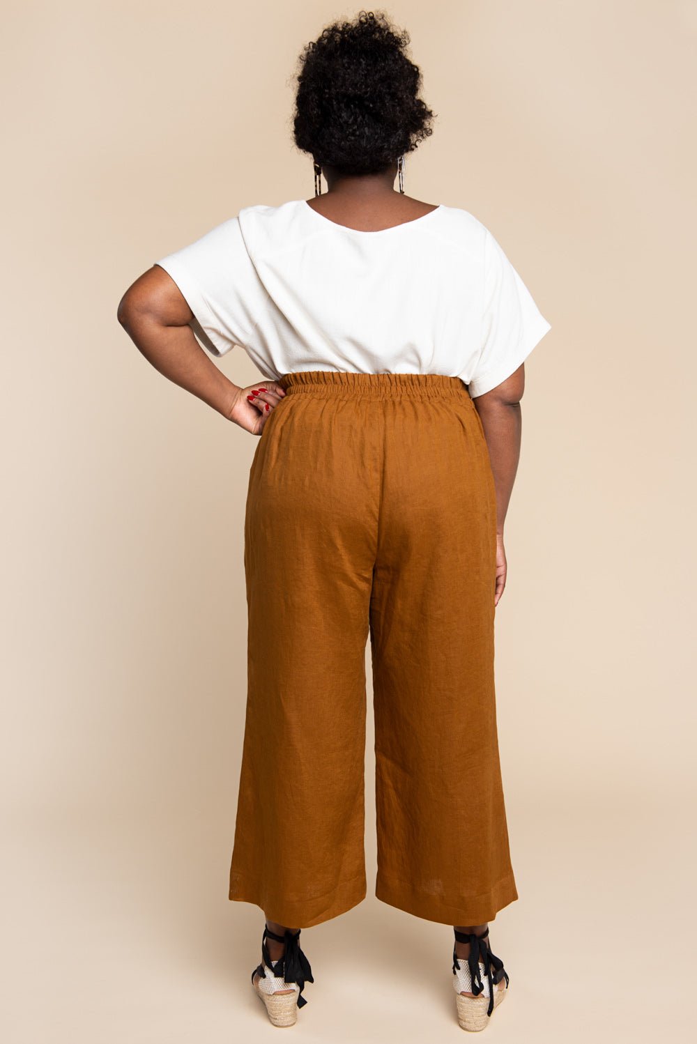 Pietra Pants + Shorts Pattern PDF DOWNLOAD - homesewn